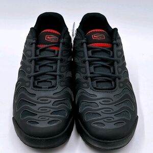 Nike Black and Red Sneakers